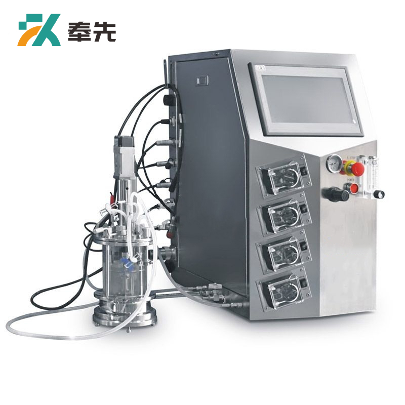 1L Mechanical Mixing Mini Bioreactor