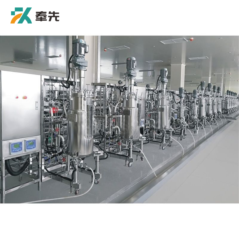 50L Decuple Parallel Stainless Steel Fermenter
